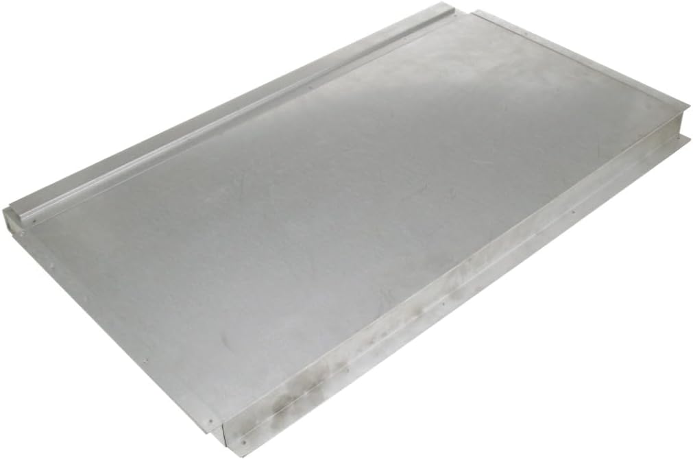 BLO-23107 Deflector Assembly (3 Pc) | Exact Fit Replacement for Blodgett Oven 23107 | SHARPTEK.COM Parts - Made In USA | 180-Day Warranty