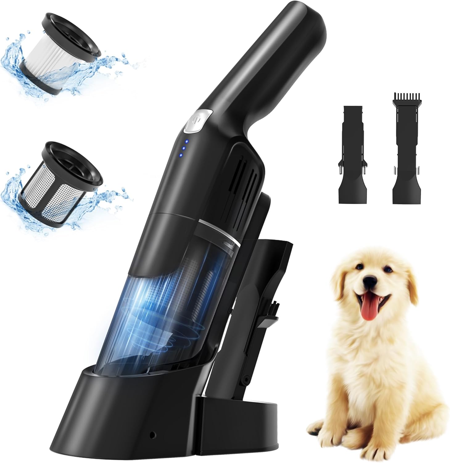 Successor Handheld Vacuum & Handheld Vacuum Filter Pack