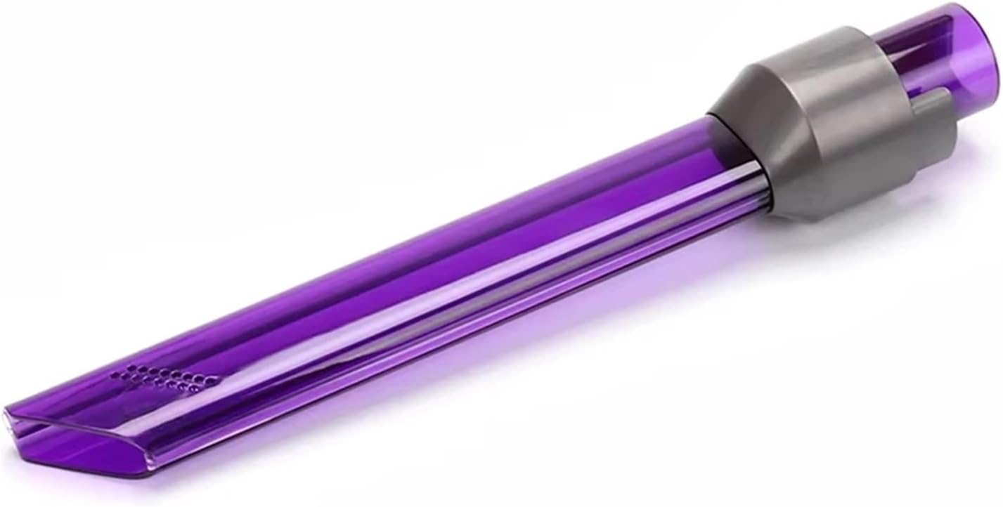 Accessories，Compatible for Dyson Led Light Pipe Crevice Tool Replacement V15 V11 / Cyclone V10 / V7 / V8 Vacuum Cleaner Spare Parts Accessories