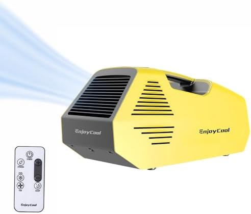 Portable Air Conditioners,Built-in Cool,Fan,Sleep Modes,Outdoor Air Conditioner tent air conditioner,2380BTU Fast Cooling Outdoor Air Conditioner(Battery Not Included)