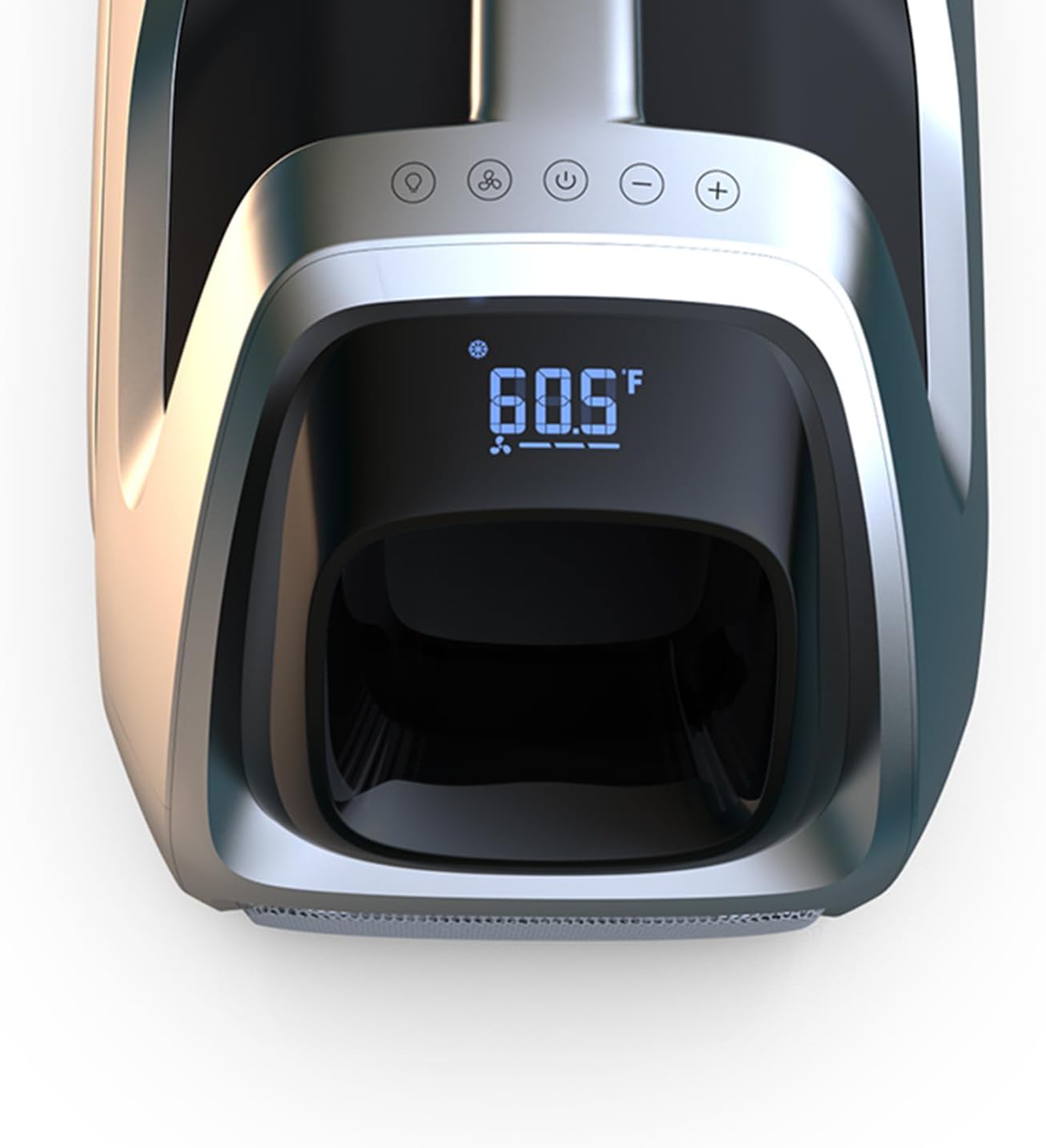 Zero Breeze Mark 3 Portable Air Conditioner – 5280 BTU High Power, Lightweight, Battery-Ready, for Camping, RV, Truck, Outdoor Use