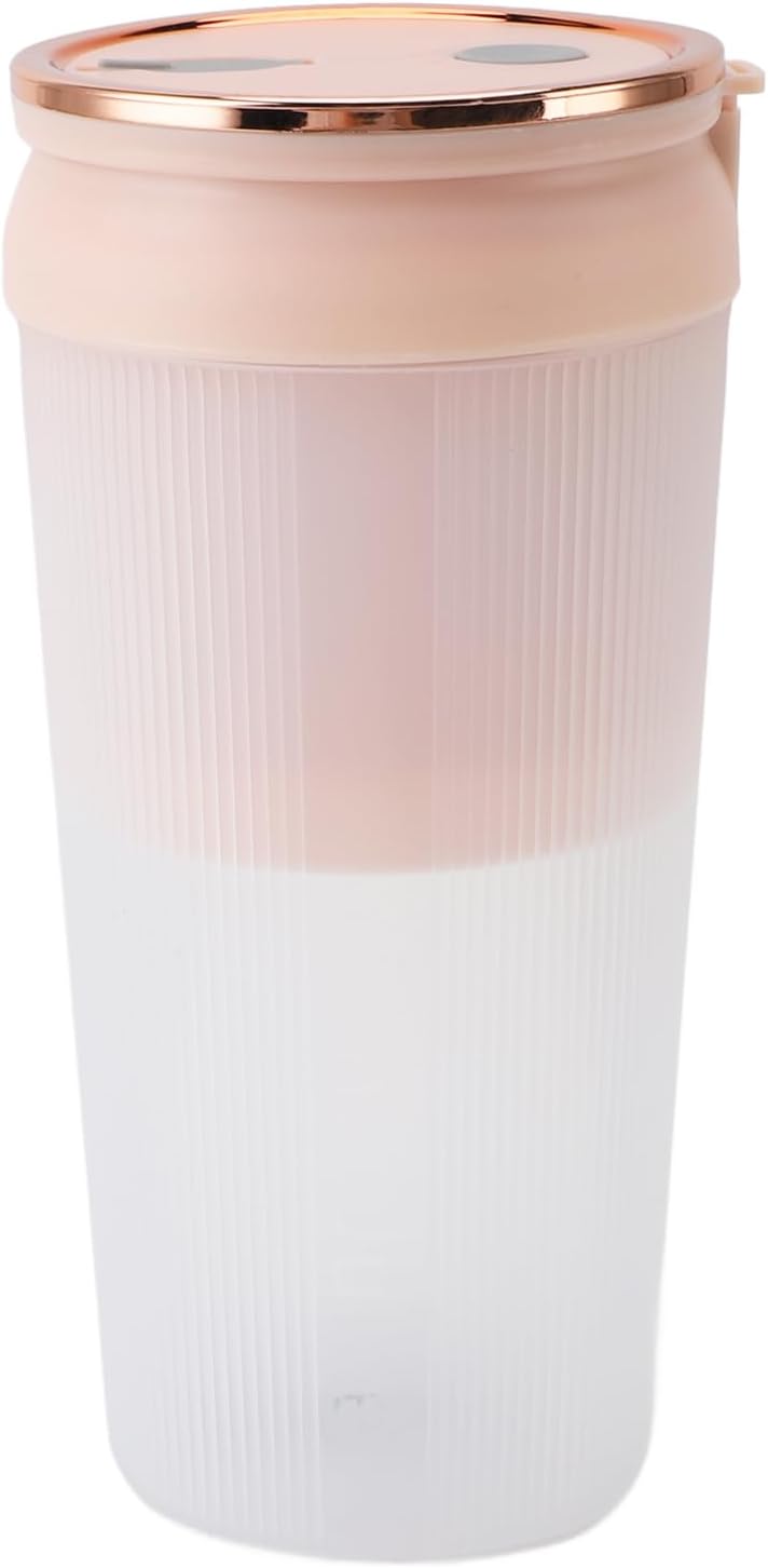 USB Rechargeable Portable Blender for Smoothies with 300ml Capacity, 4 Blades Juice Personal Size Handheld Juicer for Juice Shakes Smoothies, Ecofriendly and Materials