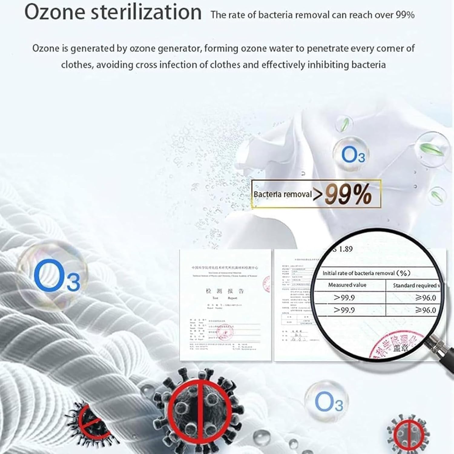 Automatic Wall-Mounted Washing Machine, 3kg Portable Compact Small Household Washer, Drum Inverter Washing Machine, Mini Laundry Machine and Drying, for Bathroom