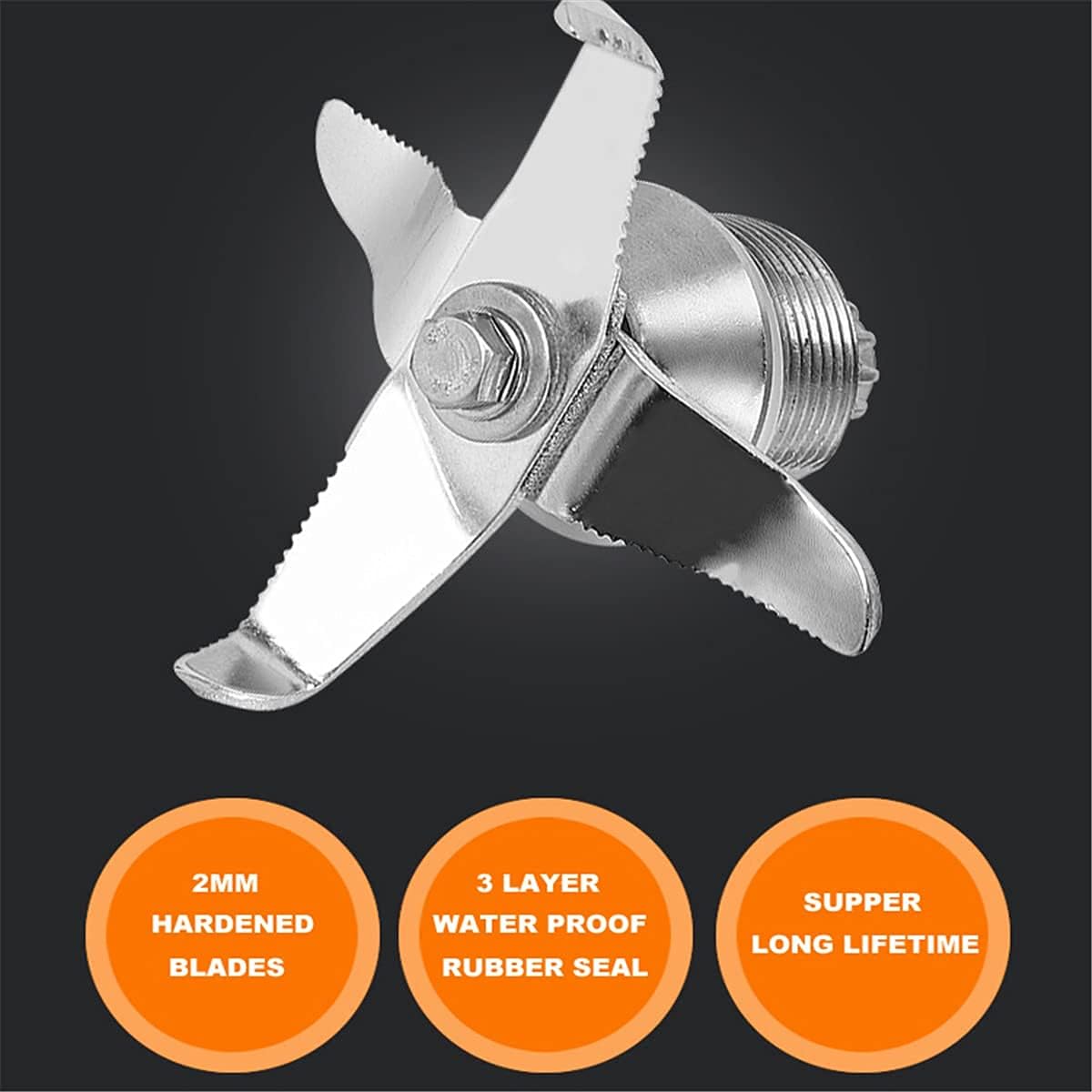 Fruit Juicer, Automatic Digital Touch Screen 3HP BPA Free 2L Professional Blender Juicer High Power Food Processor Green Fruit Smoothie Home