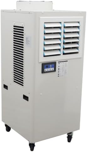 220V Industrial Spot Cooler 3600m³/h Commercial Portable Industrial Air Conditioner 1820W Mobile Air Conditioner 20400BTU