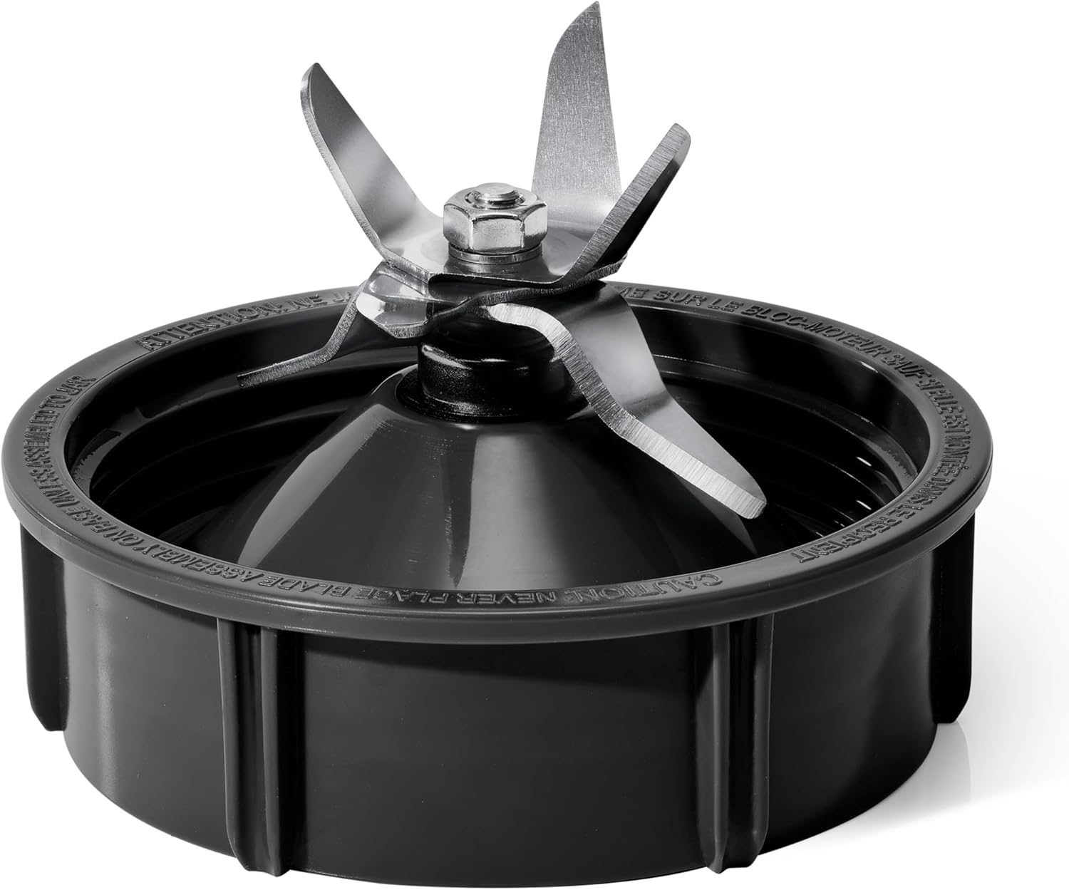 Beautiful PowerExact Blender System with 700W Motor, 50oz Tritan Jar, 20oz Single-Serve Cup, No Drippy Sippy Lid, 3 Speeds & 4 Pre-sets by Drew Barrymore (Black Sesame)