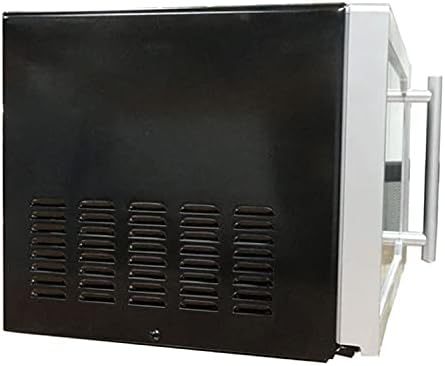 Avanti MO7103SST Counter Top Microwave Oven 0.7 Cu. Ft. Black/Stainless Steel