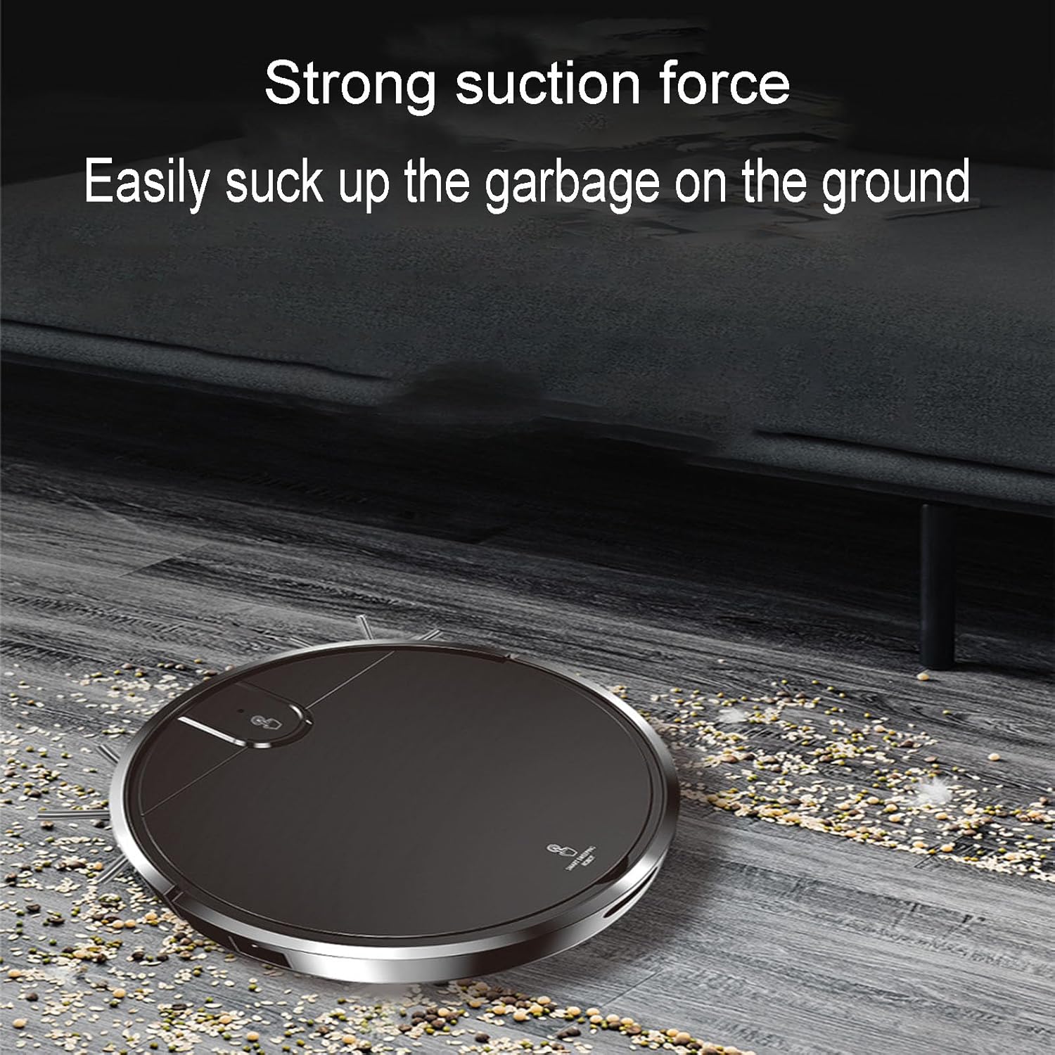 Vacuum Cleaner, Efficient Cleaning, Precise Navigation, Strong Suction Power, Dual-Mode Switching, a Great Helper for Home Cleaning