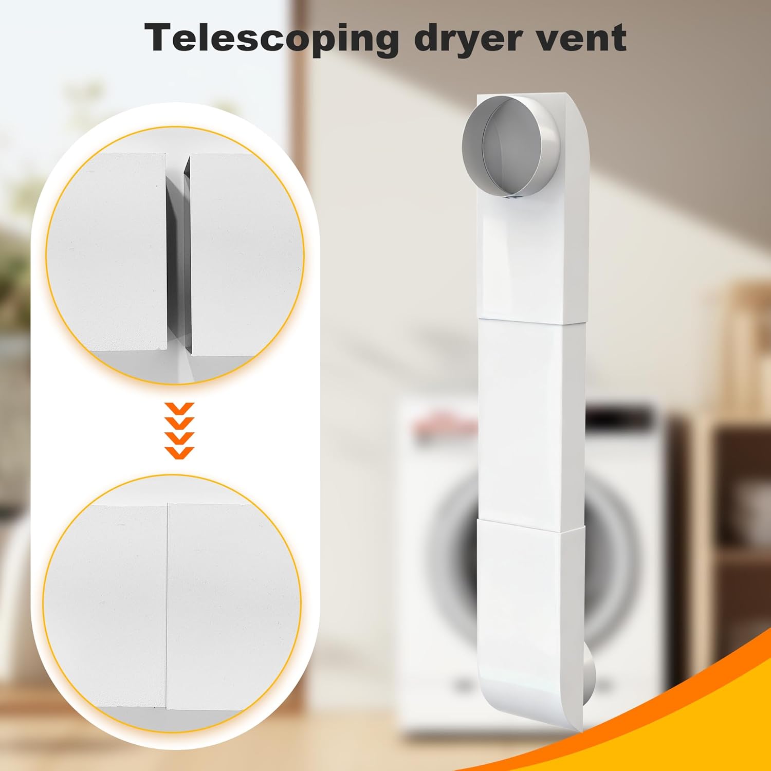 periscope dryer vent, 29-45