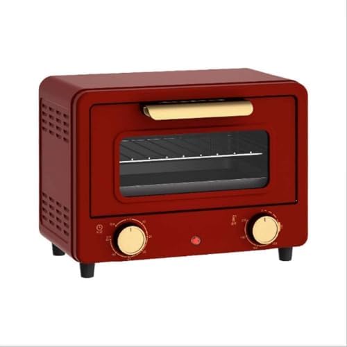 oven mini oven air fryer oven Mini Oven with Explosion-Proof Glass Door, Electric Grill Oven, Pizza Oven with Timer Function, Automatic Cooling Function Toaster Oven Air Fryer,, Onesize