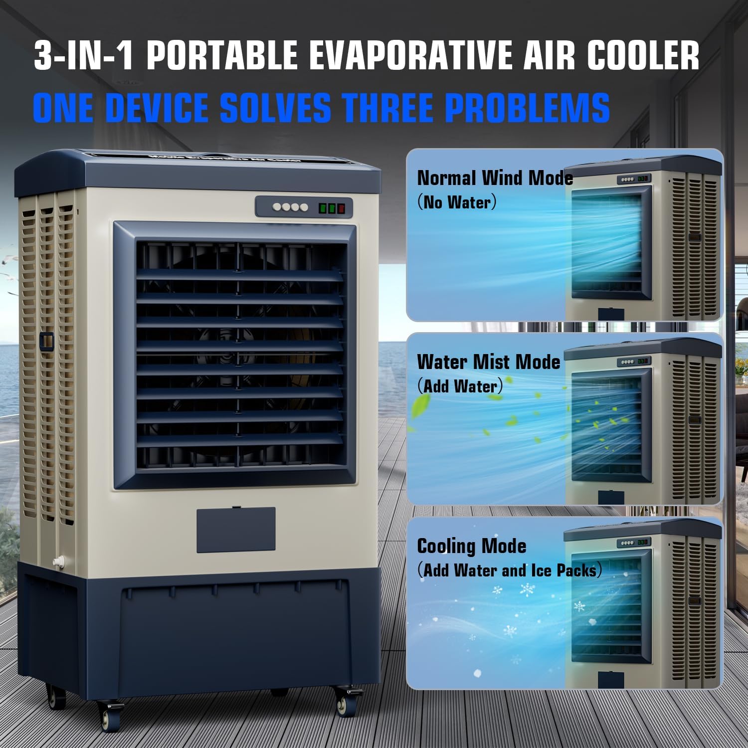 6500CFM Swamp Cooler, 48