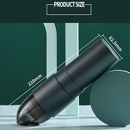 Handheld Vacuum Cordless, Hand Vacuum Cordless with High Power, Portable Vacuum Cleaner Powered by Li-ion Battery Rechargeable Quick Charge Tech, for Home and Car Cleaning