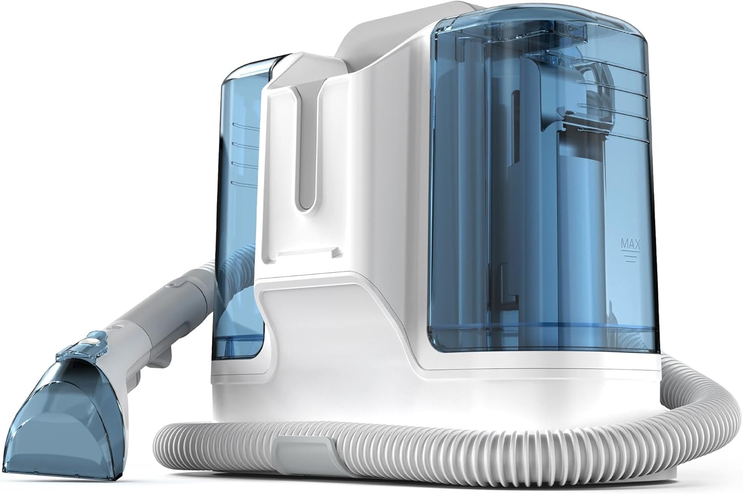 Sofa Upholstery Cleaner machine- Handheld Stain Striker 450W Wet Washer Machines Vacuum Steam Portable Compact Cleaning Small Mini Messy Tool for Pets Home Rug Couch