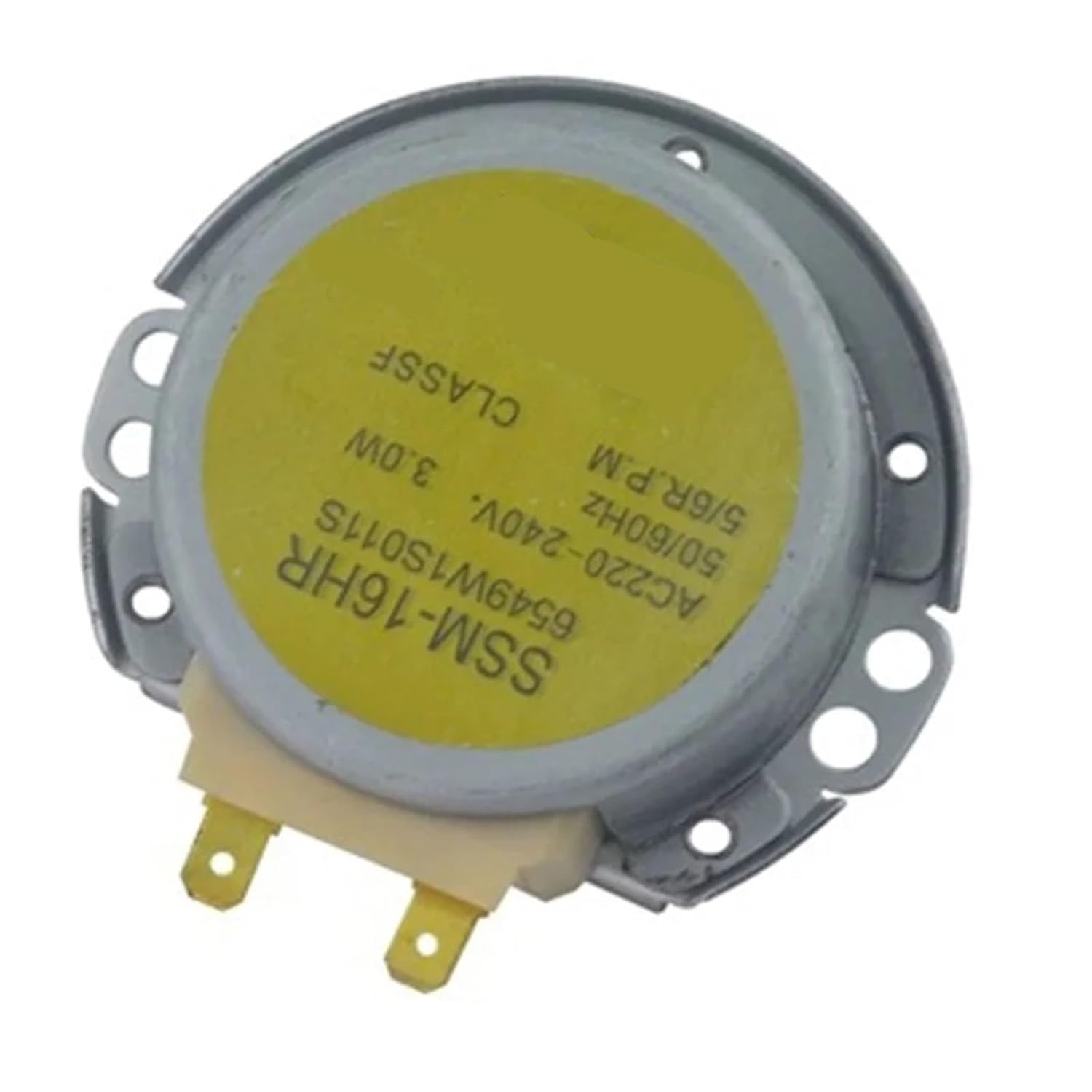 Microwave Oven Replacement Parts- Turntable Motor 220V SSM-16HR Model Code 6549W1S011S