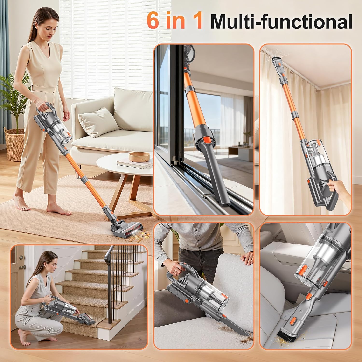 Zefiro Cordless Vacuum Cleaners and C11 Battery