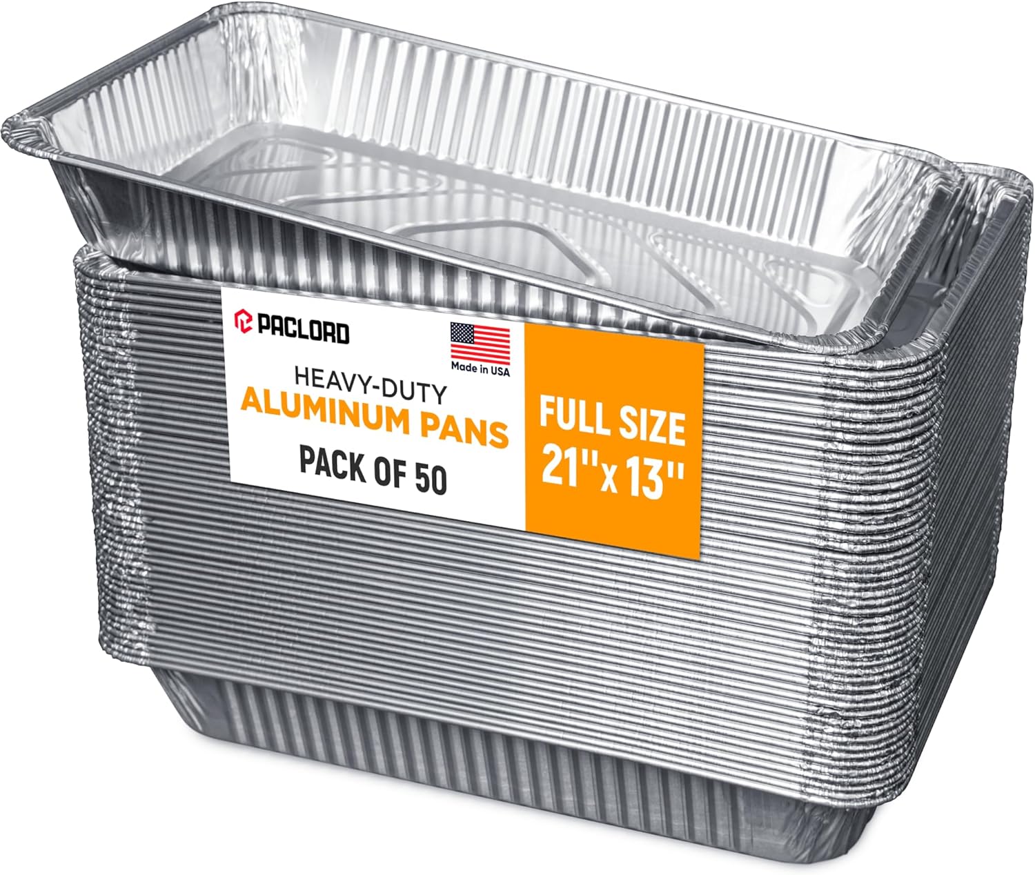 Aluminum Foil Pans - Full-Size 21