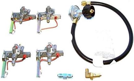 BBQ Grill Bull Conversion Kit NAT to LP 17468 OEM