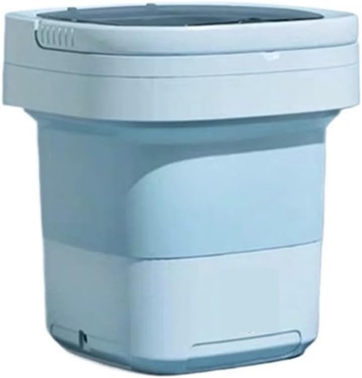 Compact Laundry. Portable Washing Machine, 8L Mini Washing Machine Foldable Mini Washer, Deep Cleaning .Portable