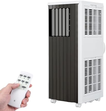 IDEALHOUSE 8000BTU Portable Air Conditioner, 3-In-1 Air Cooler With Remote Control and Sleep Mode,Standing Cooling AC Unit,Smart Air Conditioners for Bedroom,Office
