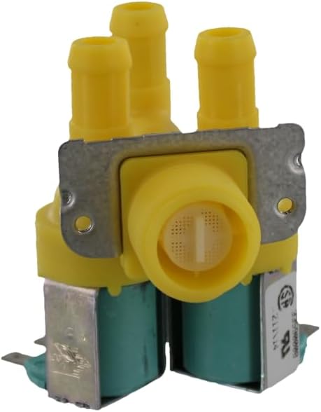 ALLIANCE LAUNDRY SYSTEMS Valve 3-Way 110-50/60 Us 3.75L (Hot) (F0381766-00P)