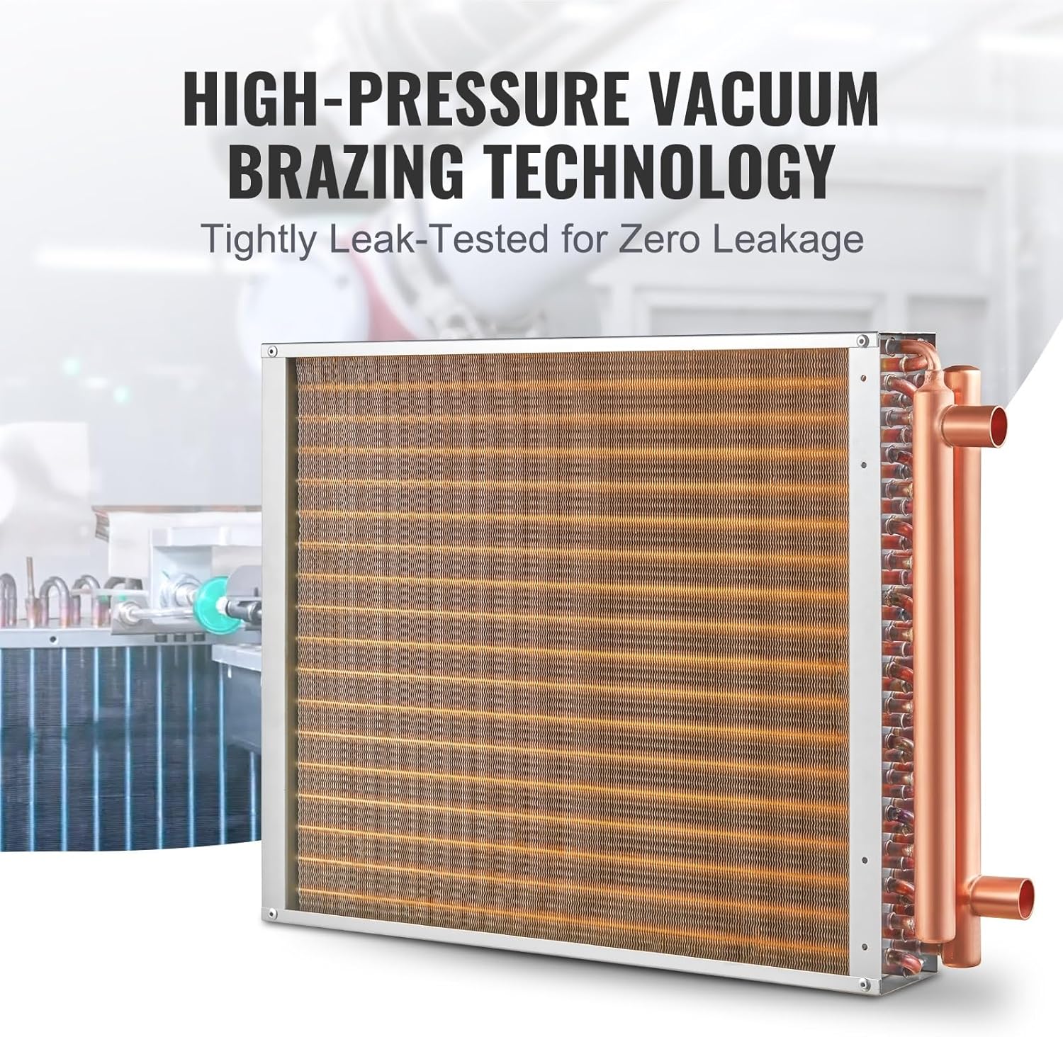 Heat Exchanger Water to Air 18