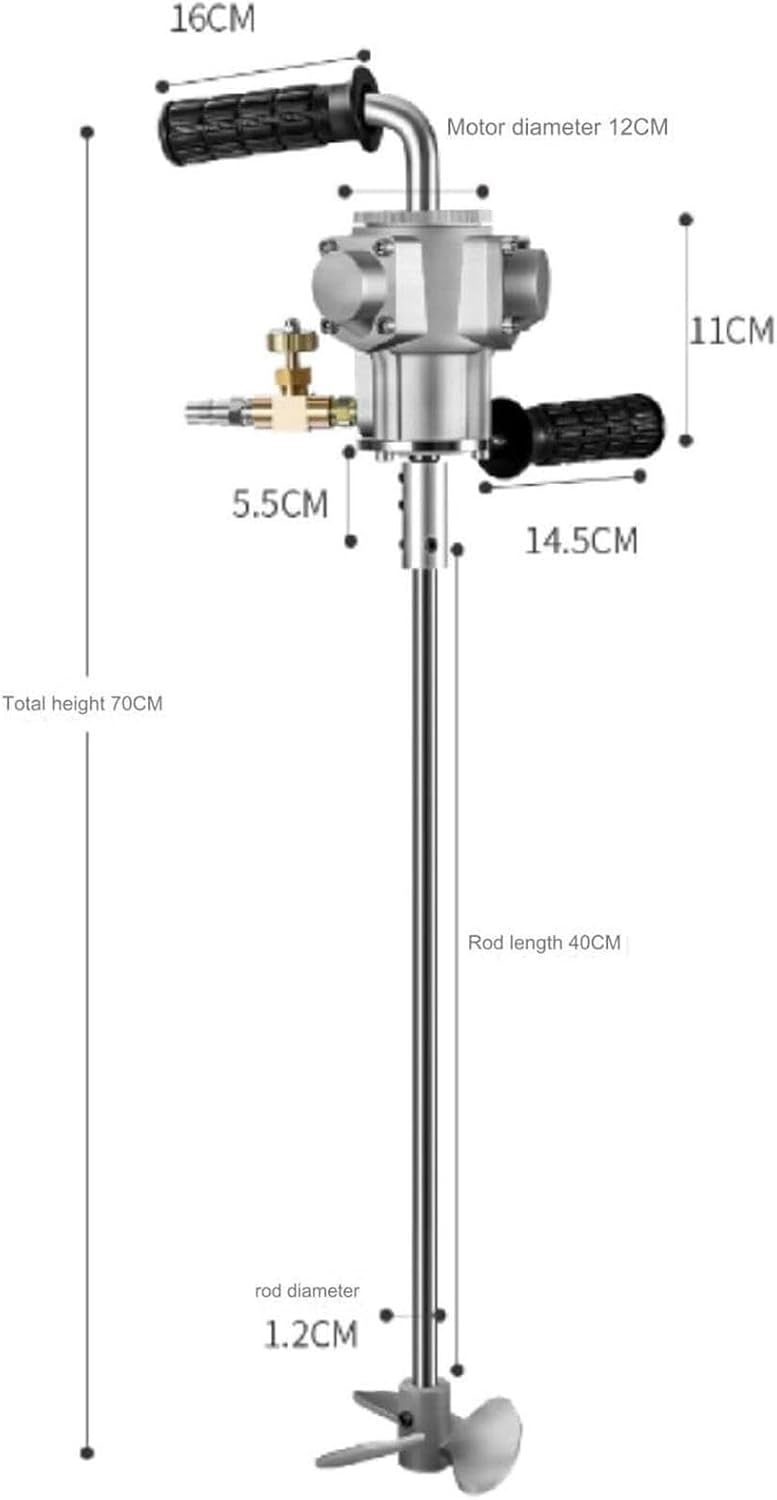 Blender Mixer 2200W Heavy Duty Commercial Grade Timer Blender Wall Breaker Juicer Fruit Food Processor Smoothie Processor SP0133 (Color : OneSize, Size : National standard)