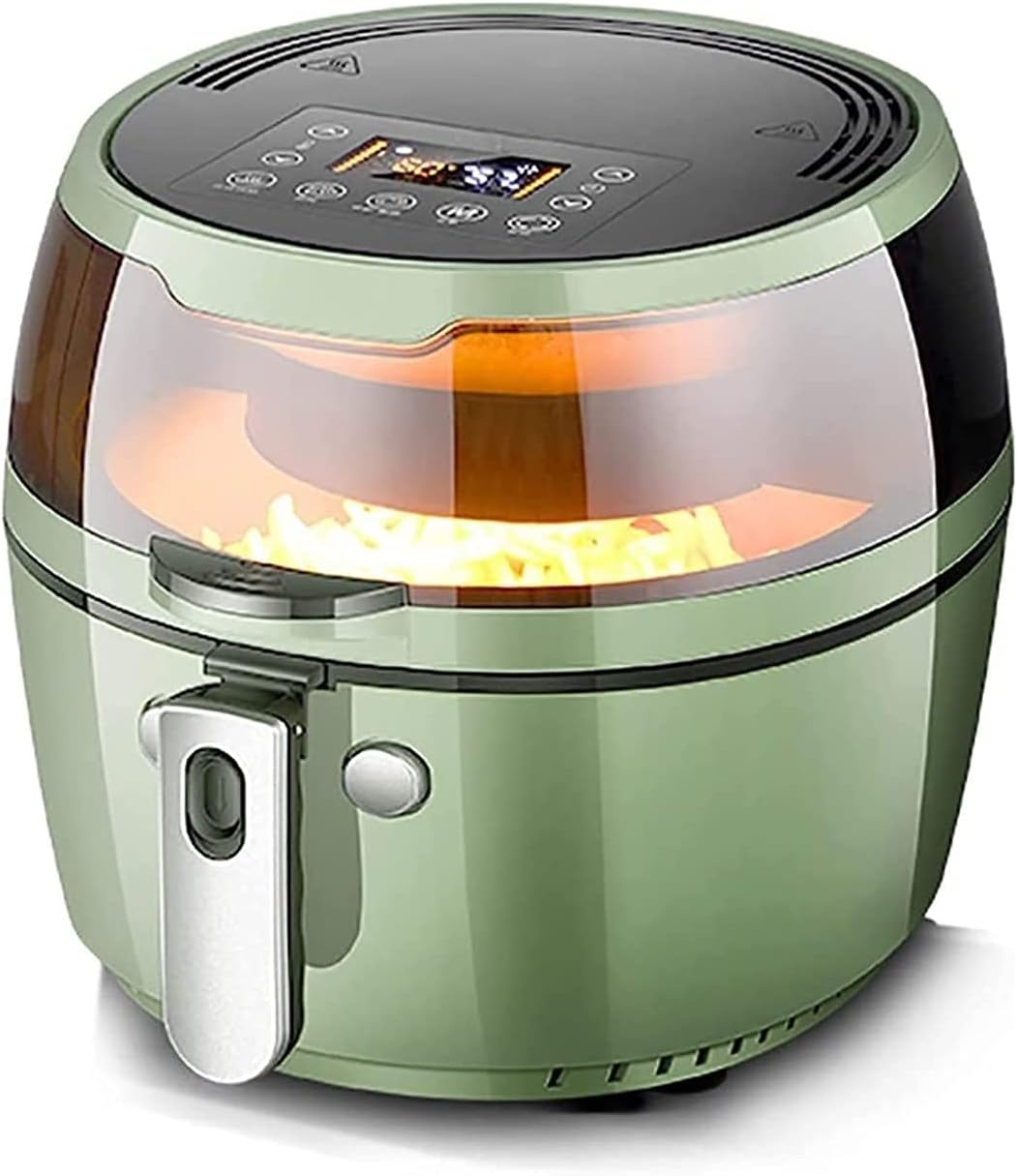 Air Fryer 8.4-Quart, 1500W Countertop Air Fryer Toaster Oven Combo with Rotisserie & Dehydrator, Digital Controls