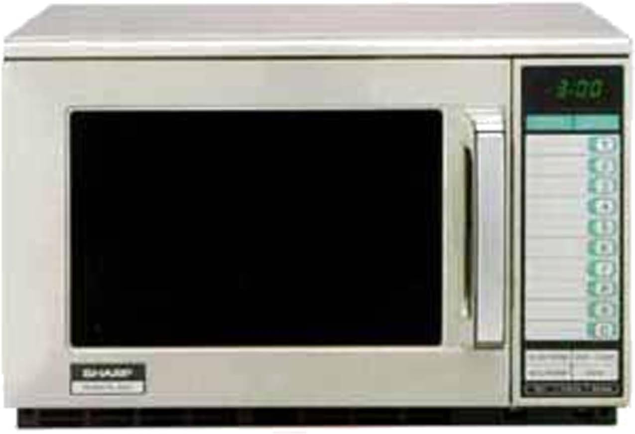 Sharp Electronics R-22GTF Microwave Oven, 1200 watts, stainless steel door cavit