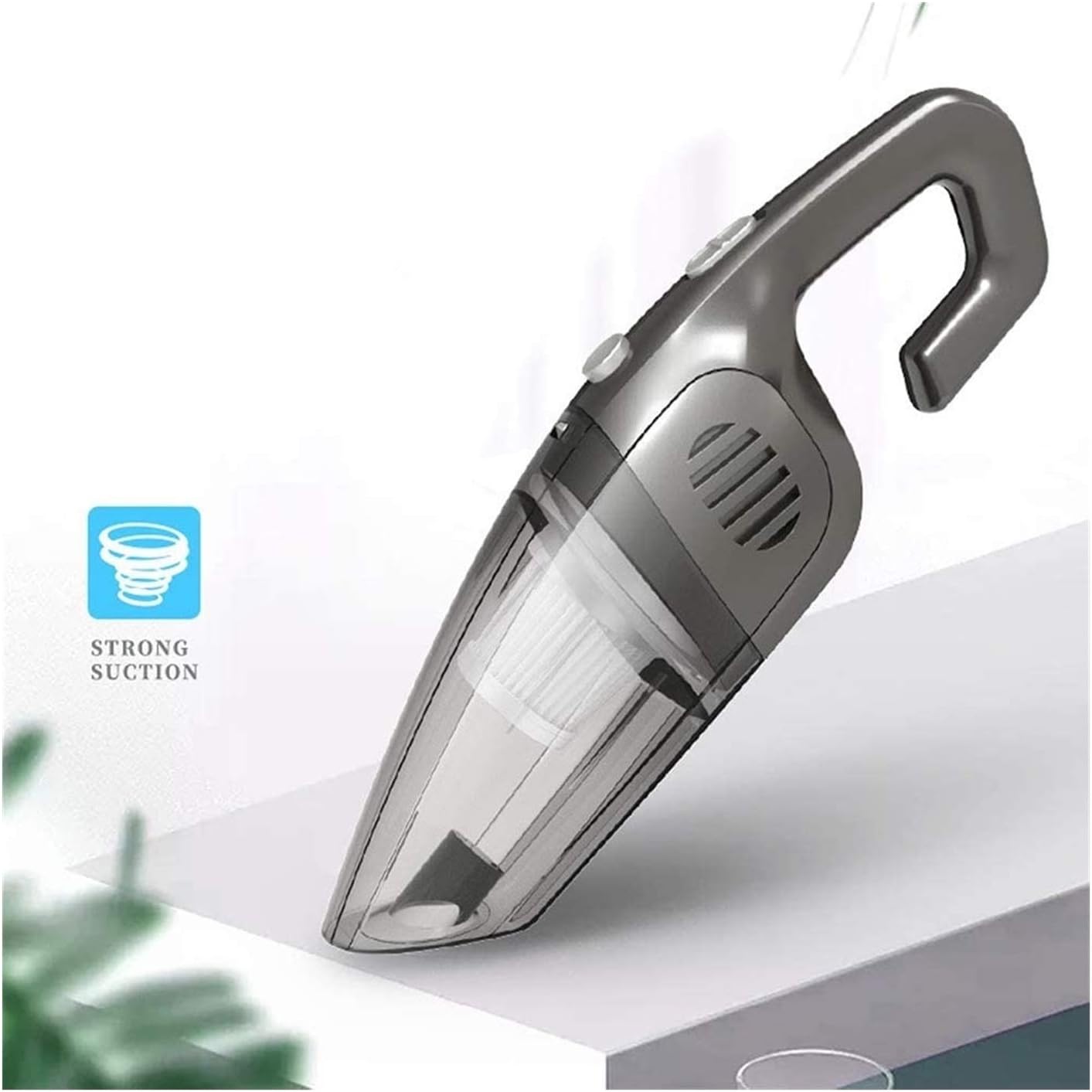 Handheld Vacuum Cleaner 7000PA Wet Dry Powerful Cyclonic Suction Lightweight Quick Charge Vacuum Cleaner Cordless for Home Car