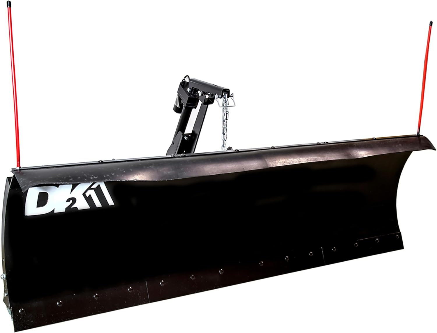 DK2 Universal ELITE 82-Inch x 19-Inch Hitch-Mounted Actuator-Driven Snowplow Kit