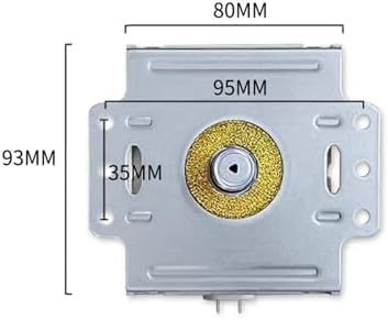 Microwave Oven Magnetron M24FB-610A Disassembled Head Accessories Horizontal Installation
