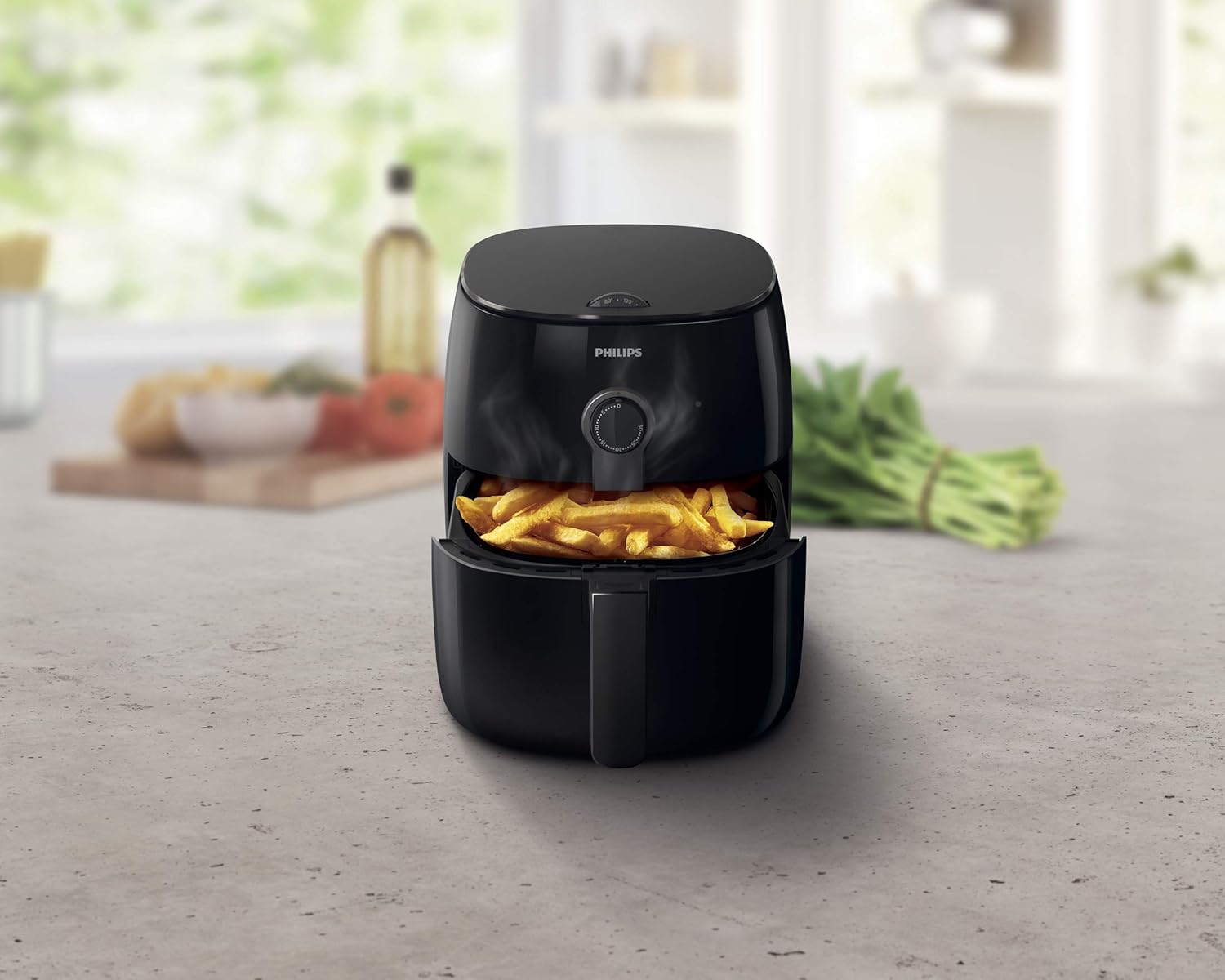 Philips Kitchen Appliances Philips TurboStar Technology Airfryer, Analog Interface