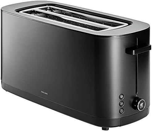 ZWILLING Enfinigy, 4-Slice Long Slot Toaster, Extra Wide 1.5