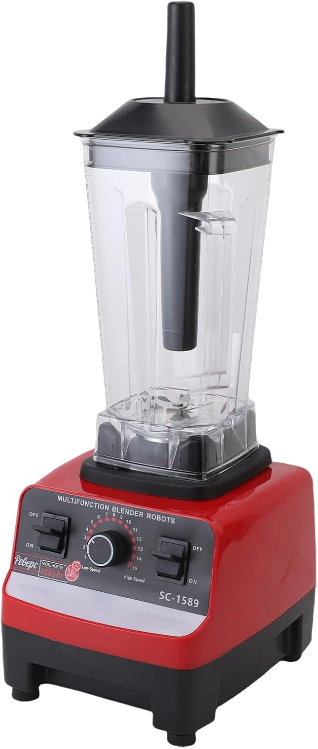 ciciglow Professional Blender, Multifunctional Kitchen Countertop Blender with 2 Cups for Shakes Mixing Grinding Juicing