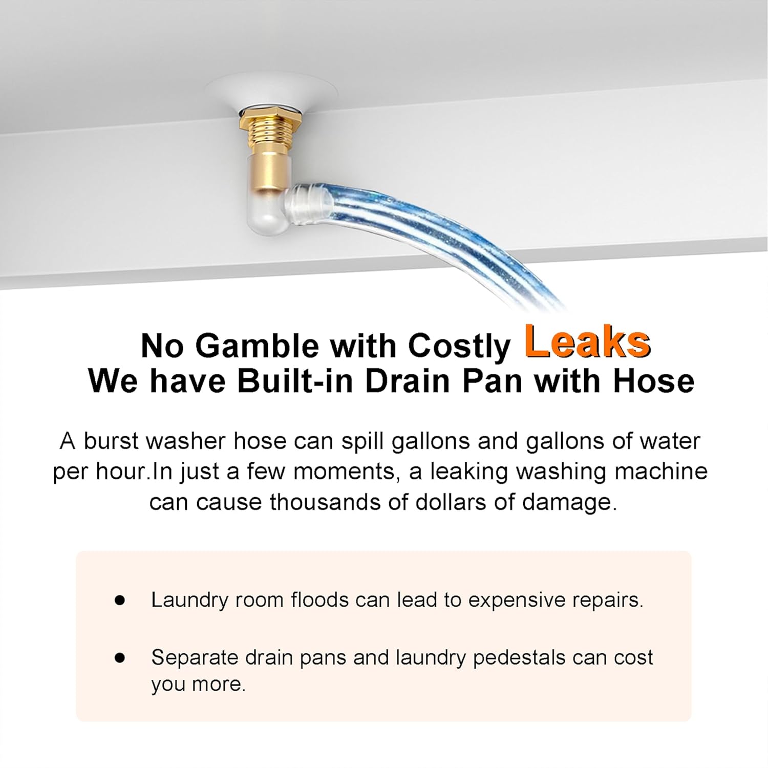 GDLF Washer Dryer Pedestal, 24.1