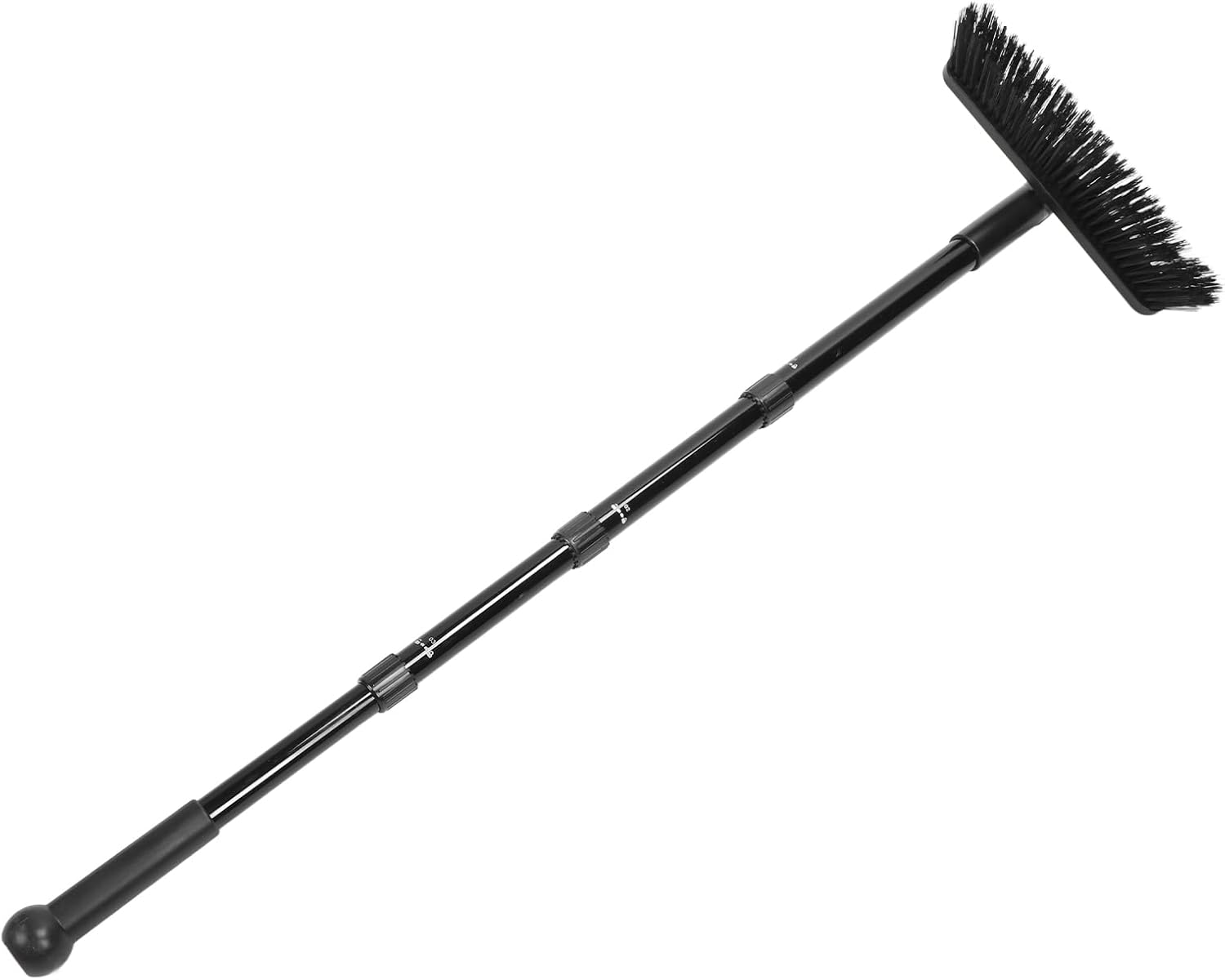 Emergency Snow Remover Shovel Set Foldable Design Easy to Assemble Ergonomic Handle Car Snow Shovel Set with Excellent Aluminum Alloy Material for Road Trips Backyards Rvs