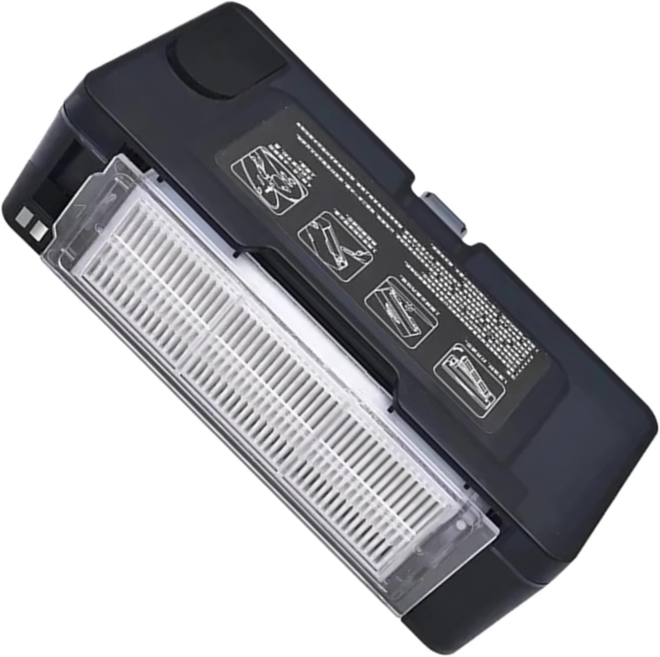 2 in 1 Water Tank Dust Box Replacement, Compatible with Xiaomi 2S 3C, Robot Vacuum Mop, Vacuum Cleaner Parts