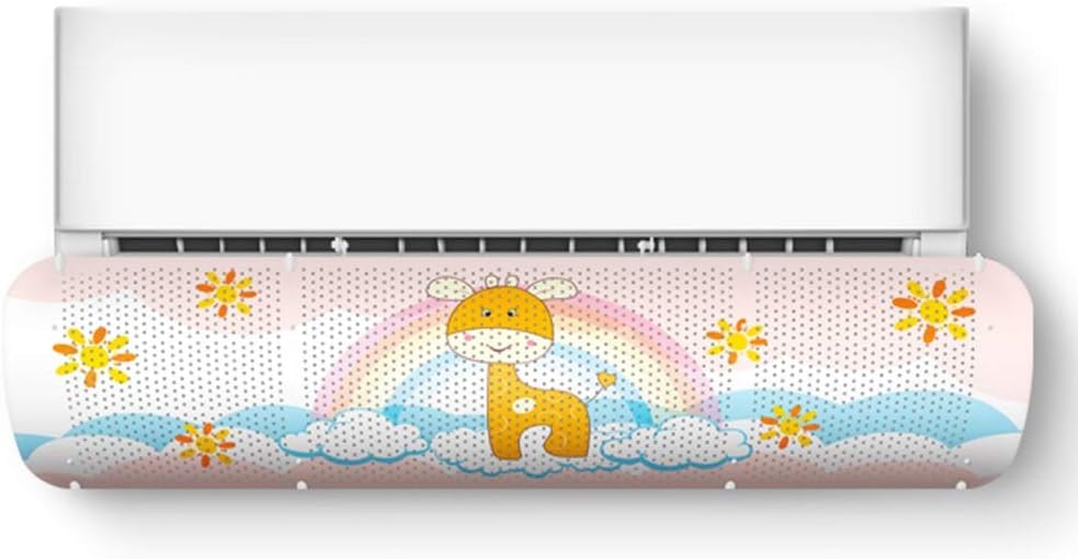 Air conditioning wind deflector Block Cold Air Universal Air Conditioner Cover for Wall-Mounted Wind Deflector