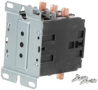 BLO-90588 Contactor & Screws, 50A | Exact Fit Replacement for Blodgett Oven 90588 Parts - Made in USA | 180-Day Warranty