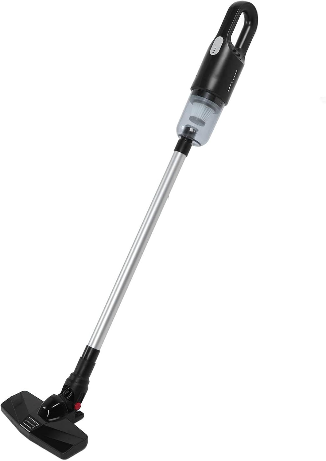 Cordless Vacuum Cleaner, Powerful Suction Wet Dry Vacuum with Mop 2 Gears Adjustable 6000mAh Battery for Pet Hair Carpet Hardwood Floor (Black)