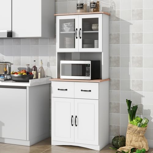 Kitchen Pantry Cabinet, 67
