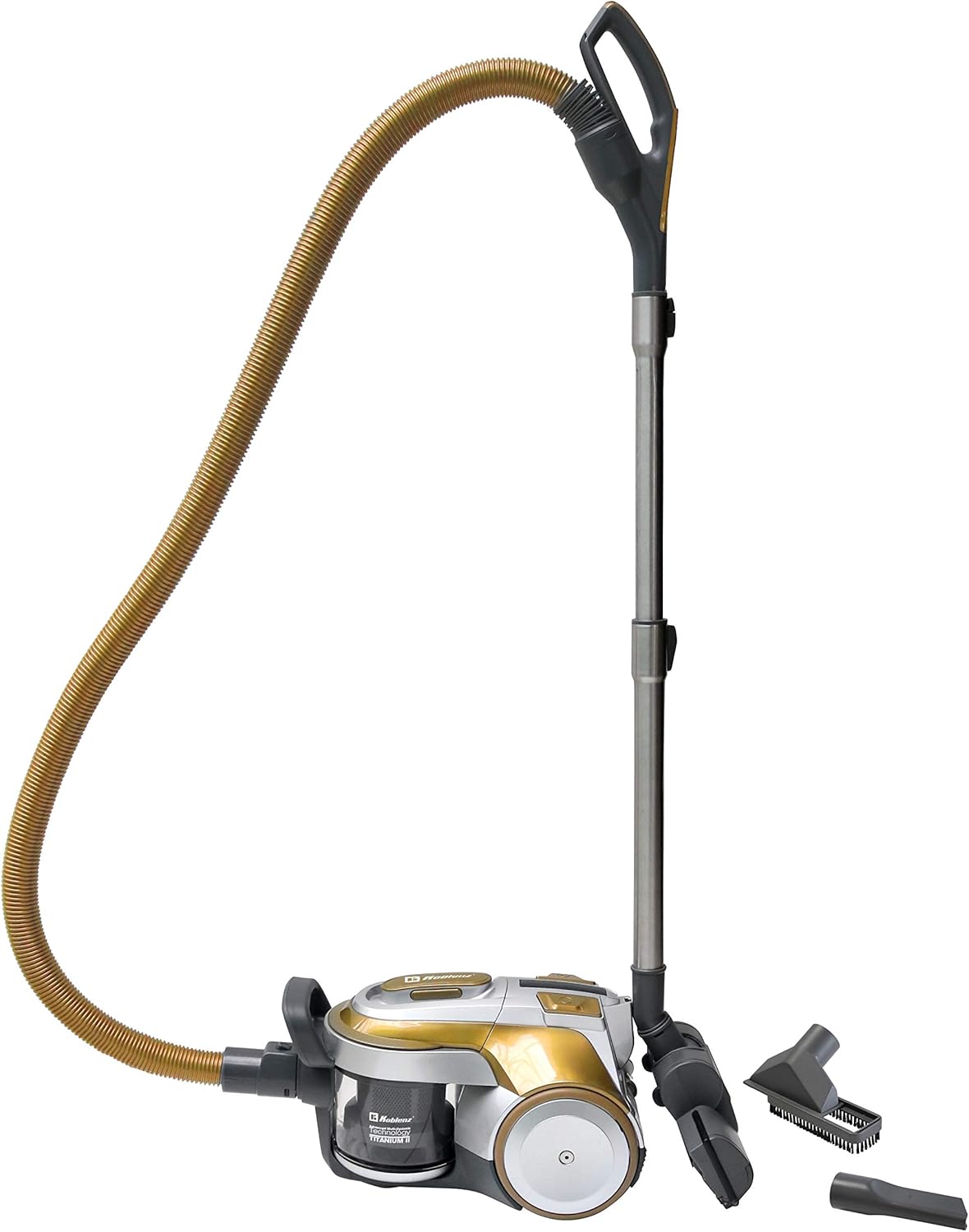 PV-1800 Titanium II Bagless Canister Vacuum