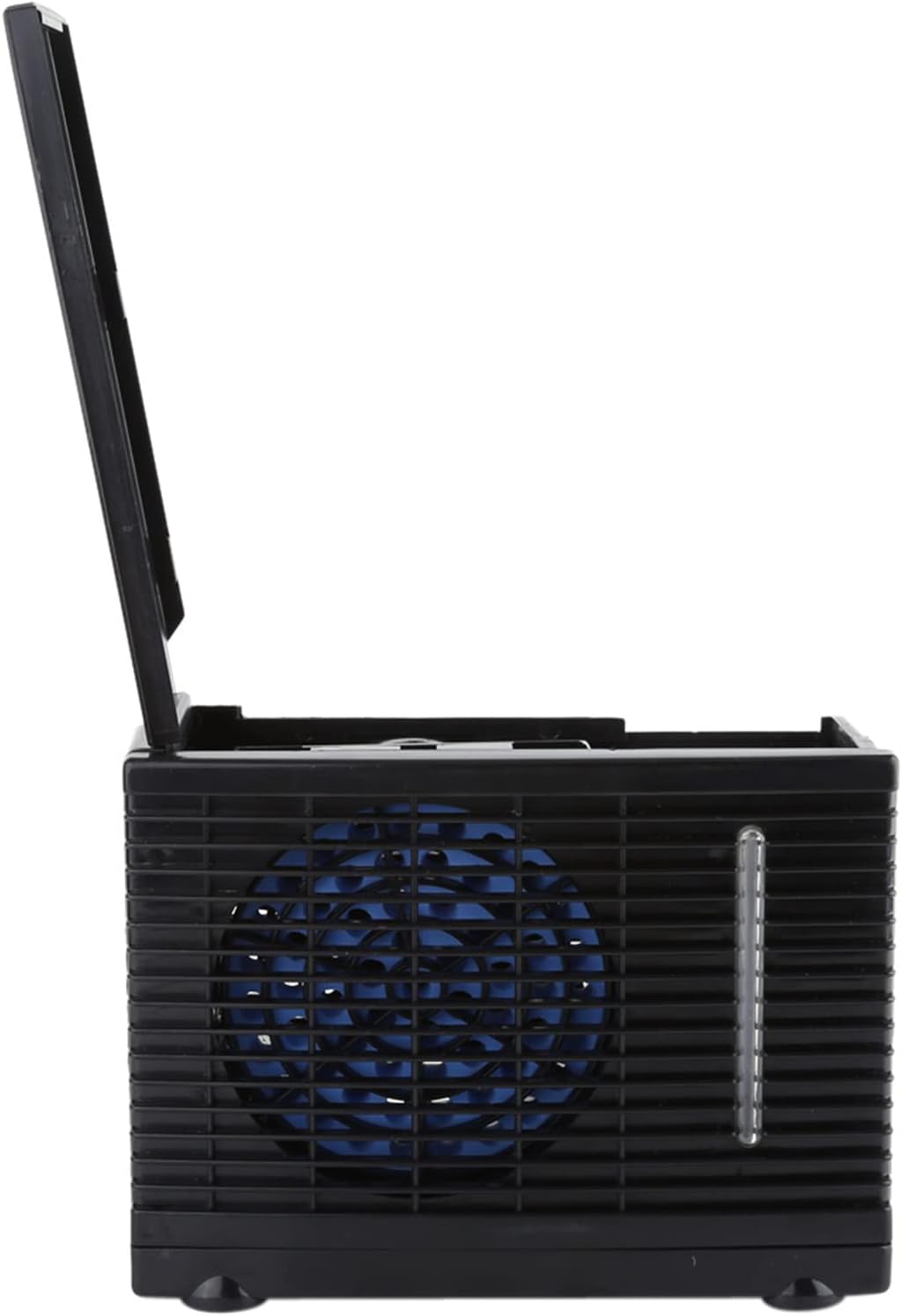 Car Air Conditioner Fan, DC 12V Water Cooling Air Conditioning Fan Cooler Portable Mini Air Cooler Evaporative Water Cooler Cooling Fan for Car Truck Home