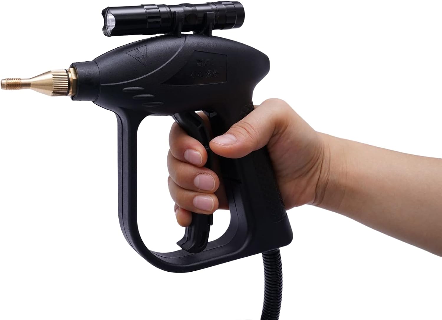 1700W 110V Handheld Steam Cleaner High Pressure Steam Cleaner with Brushes Handheld Steamer for Home Furniture Kitchen Bathroom Grout and Tile