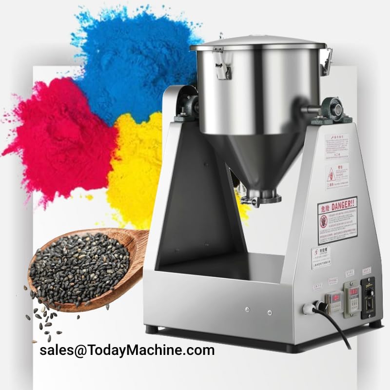 Powder Blender Double Cone Mixer