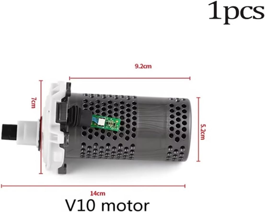 ，Compatible for Dyson， V10 SV12 Handheld Wireless Vacuum Cleaner Motor Spare Part - Engine Shell Assembly Motorhead Accessory