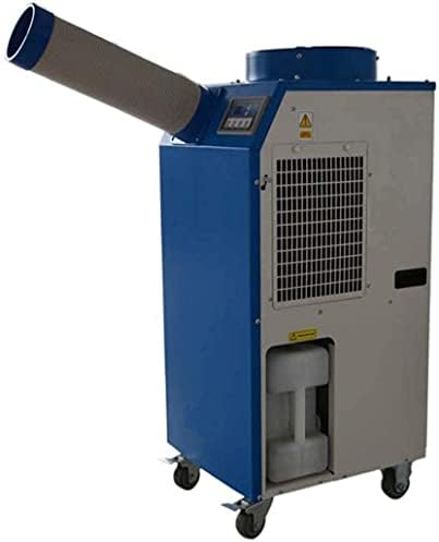 INTSUPERMAI Mobile Industrial Air Conditioners Spot Cooler Air Conditioner Workshop Post Cooling Mobile Air Conditioners Single Outlet 110V