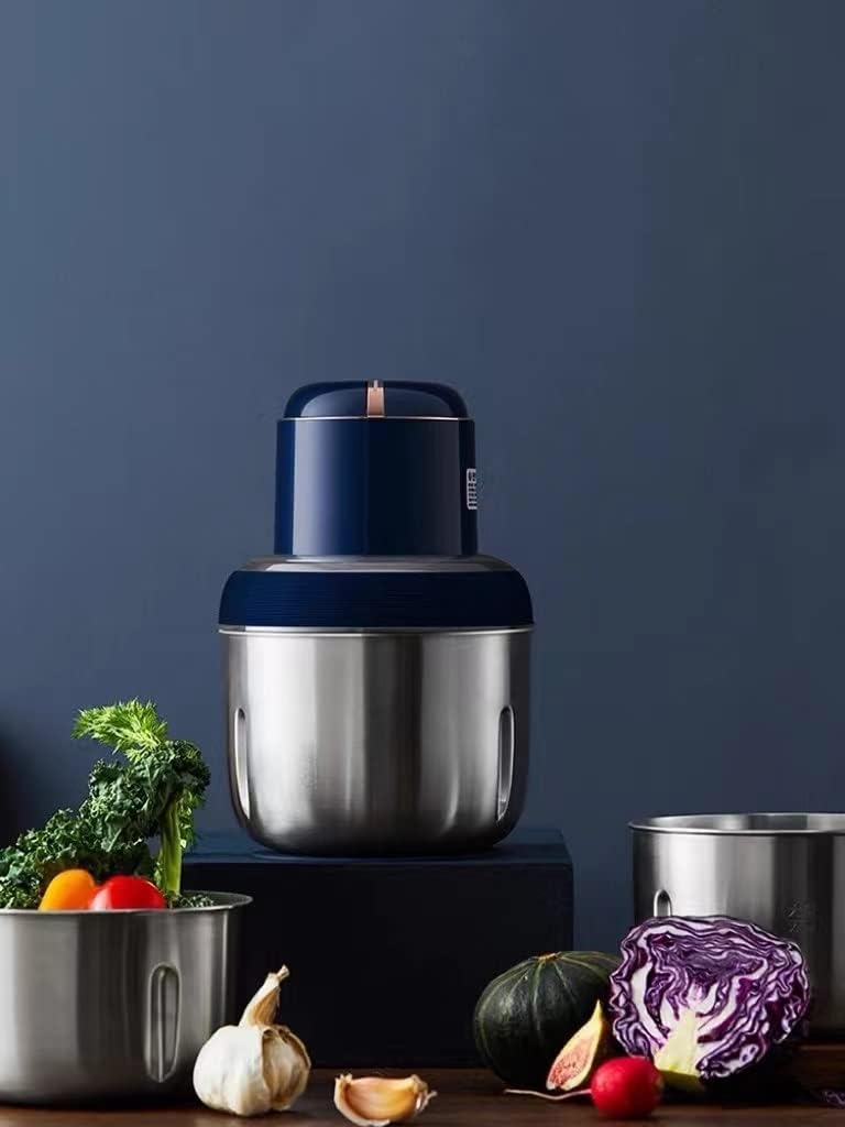 JYYBN Countertop Blender for Milkshake, Fruit Vegetables Drinks, Ice, Small Portable Single Food Bullet Blenders Processor Shake Mixer Maker with Cup for Home Kitchen,Blender