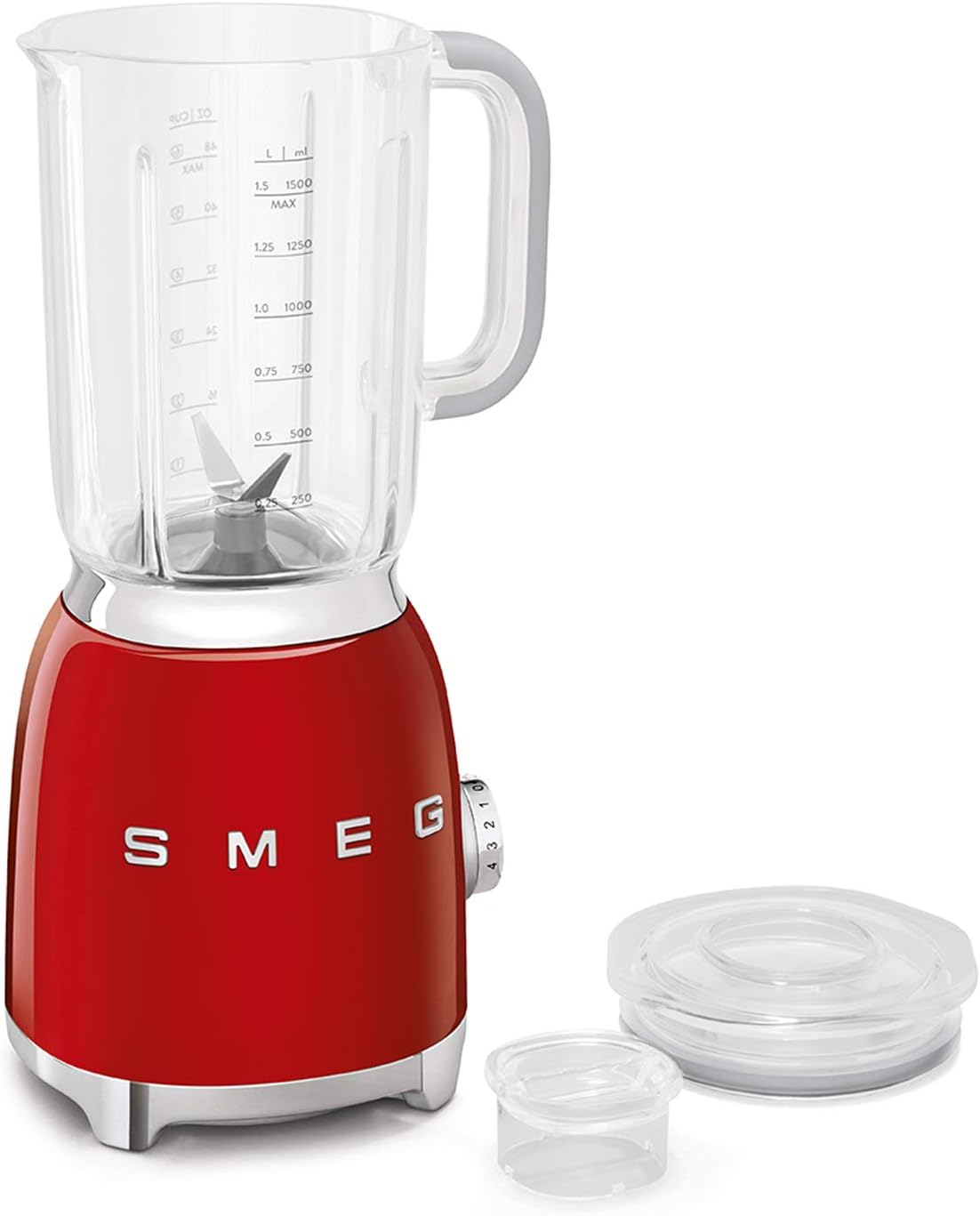 Smeg - Blender - 11+ - Blender - Red