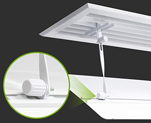 Air conditioning wind deflector Universal Air Conditioner Cover for Vents, Sidewall, and Ceiling Registers